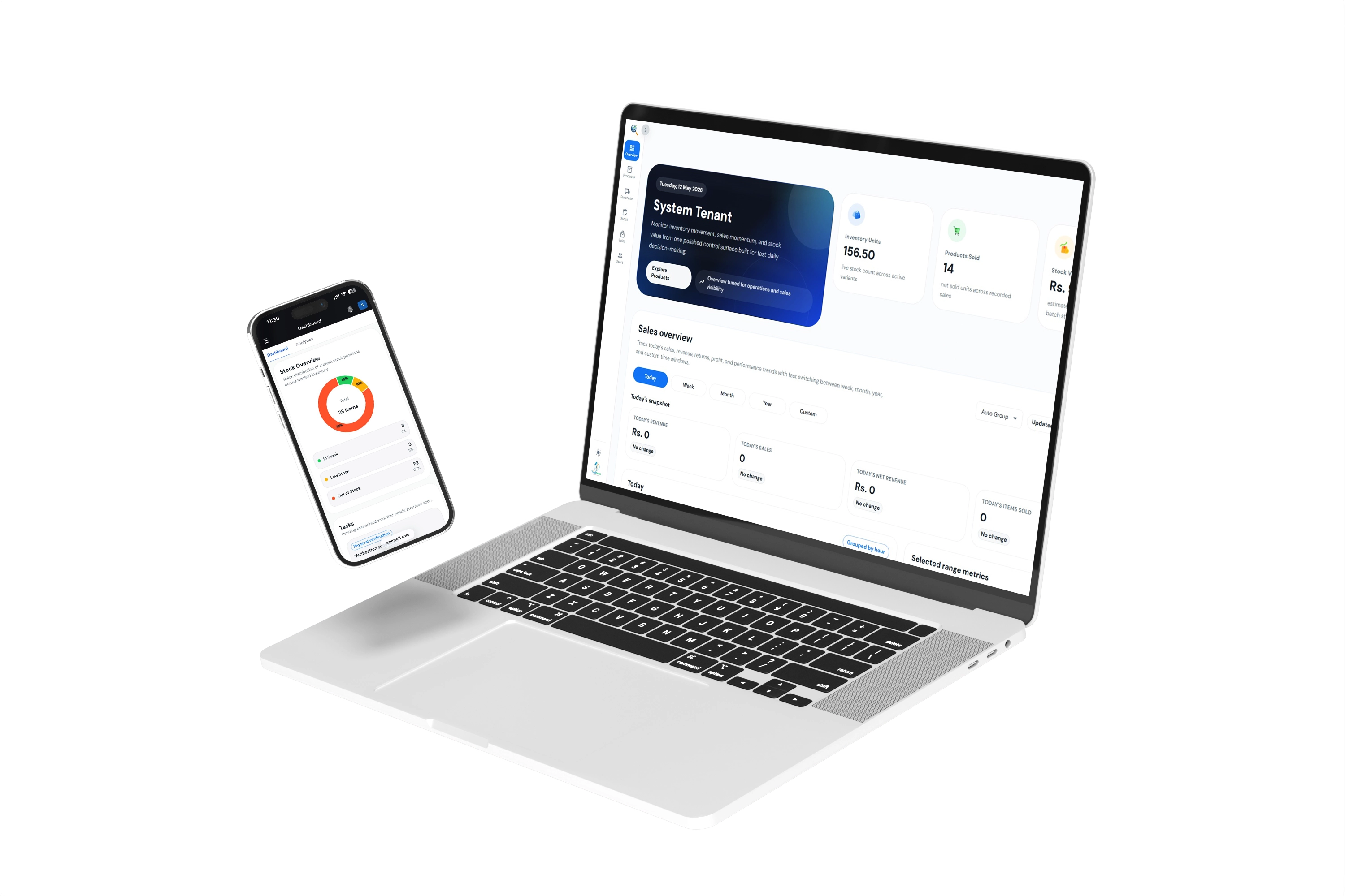 AIMS Dashboard